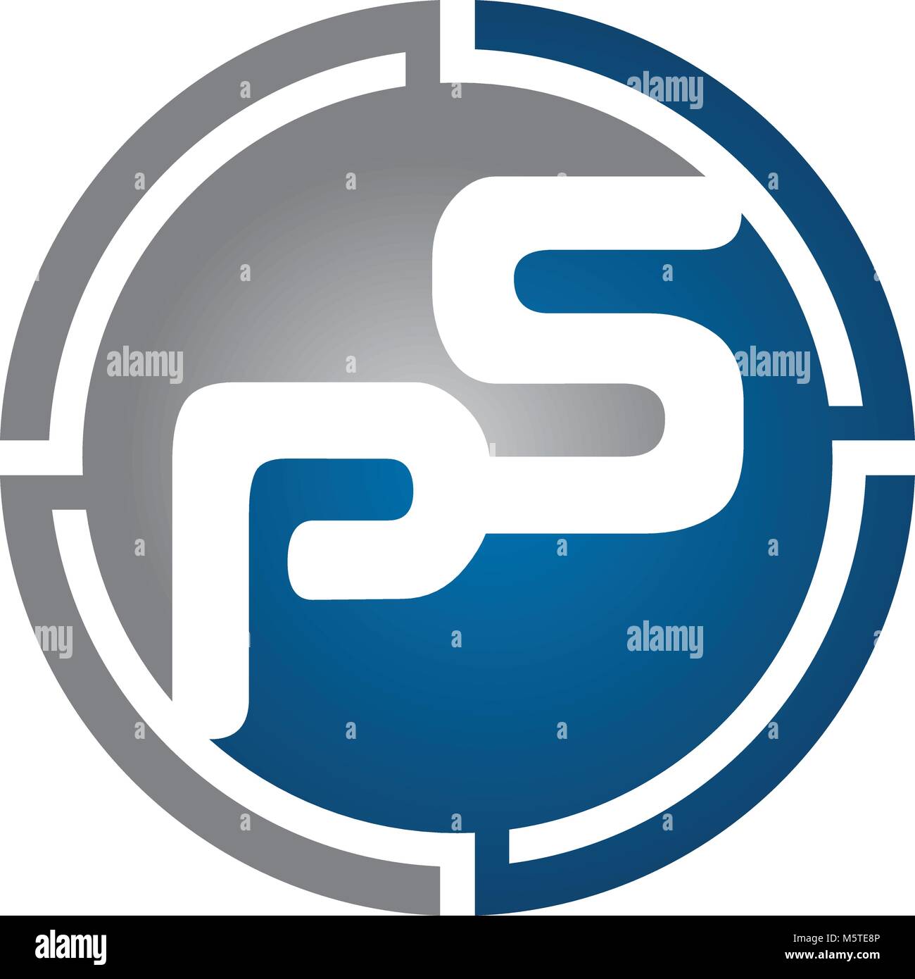 Ps logo hi-res stock photography and images - Alamy