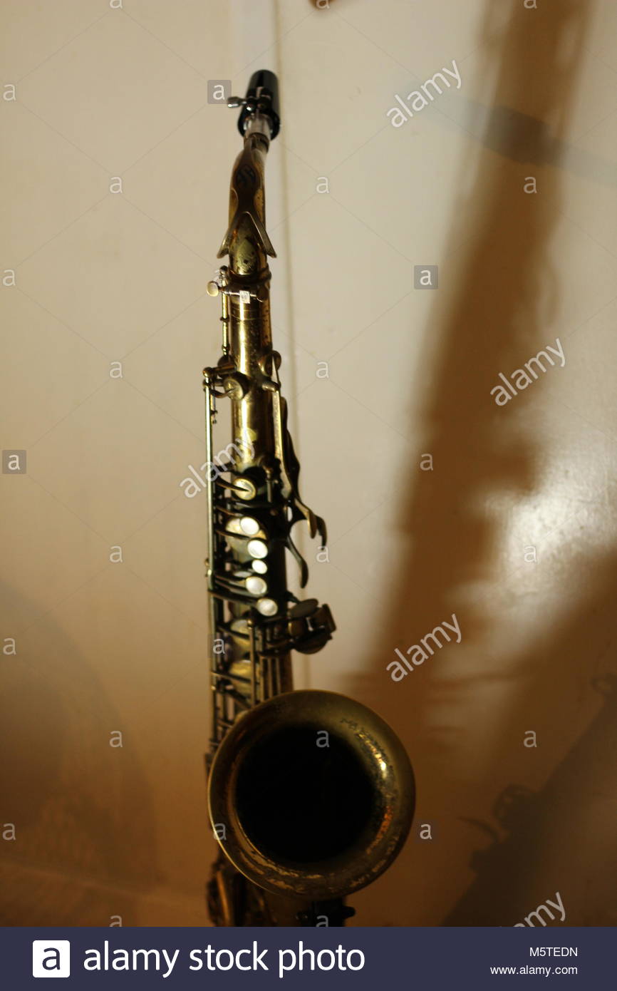Vintage Saxophone Stock Photos & Vintage Saxophone Stock Images Alamy