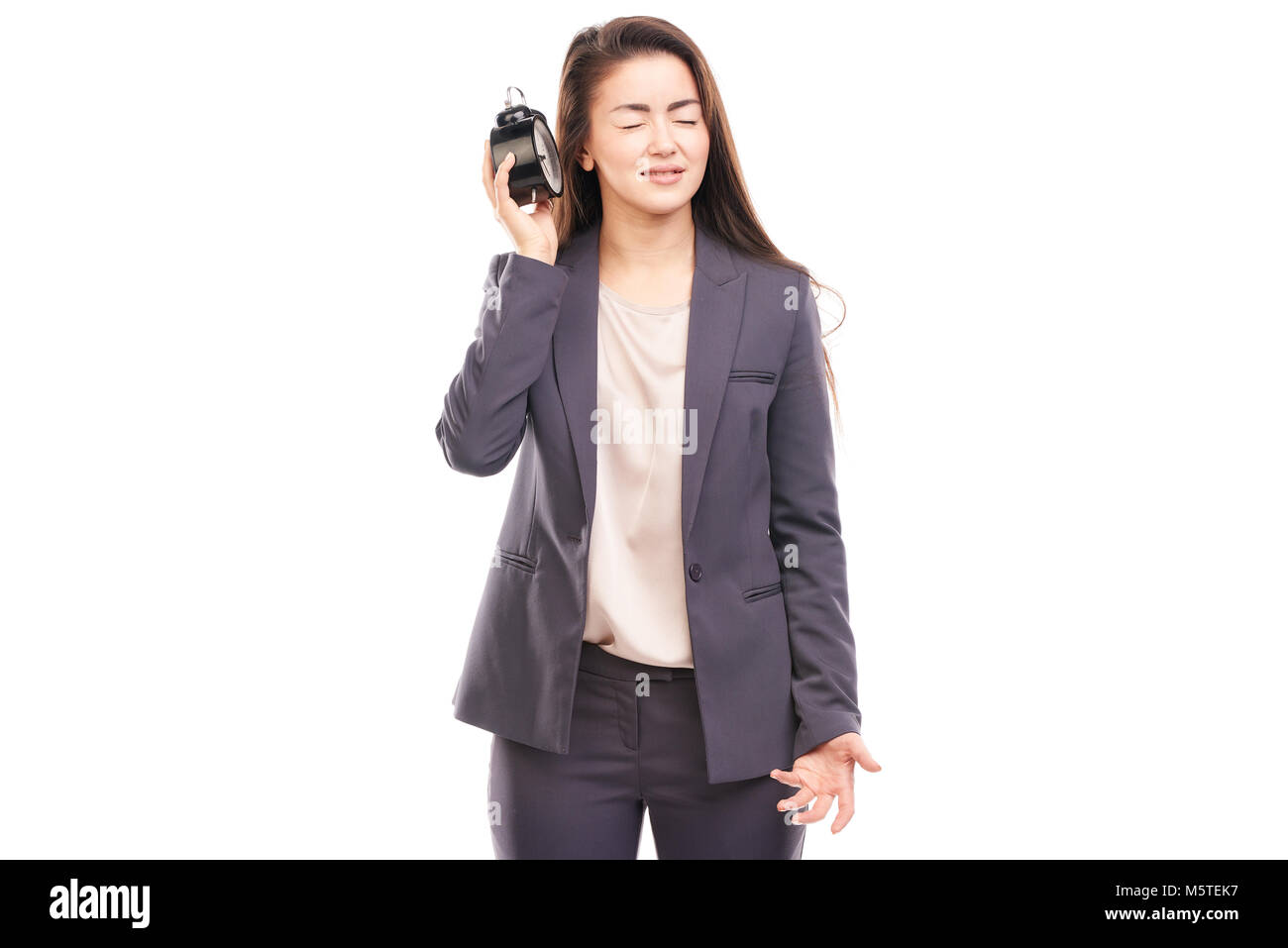 Young manager coming office hi-res stock photography and images - Alamy