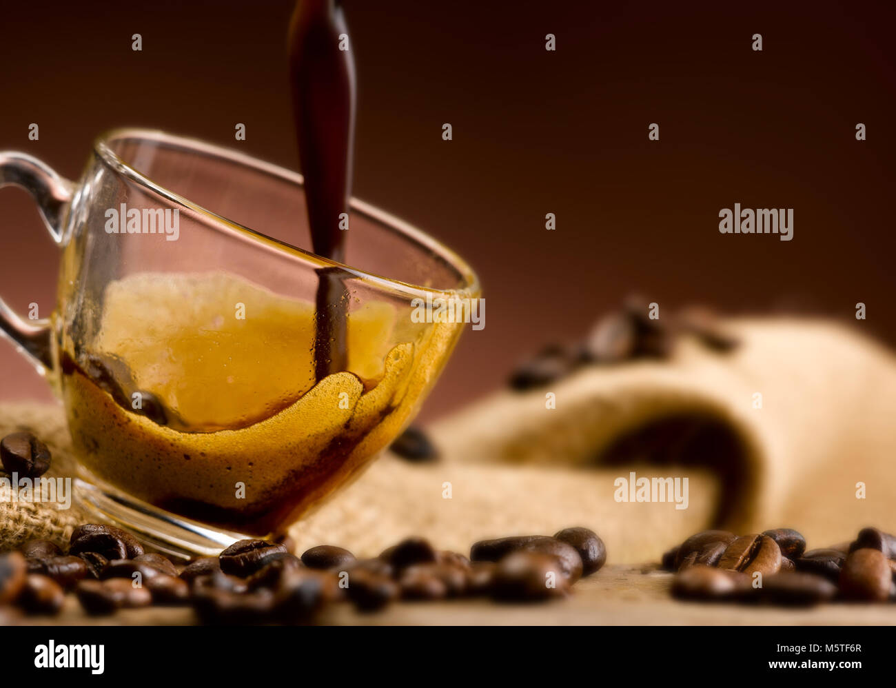 coffee in all its forms Stock Photo