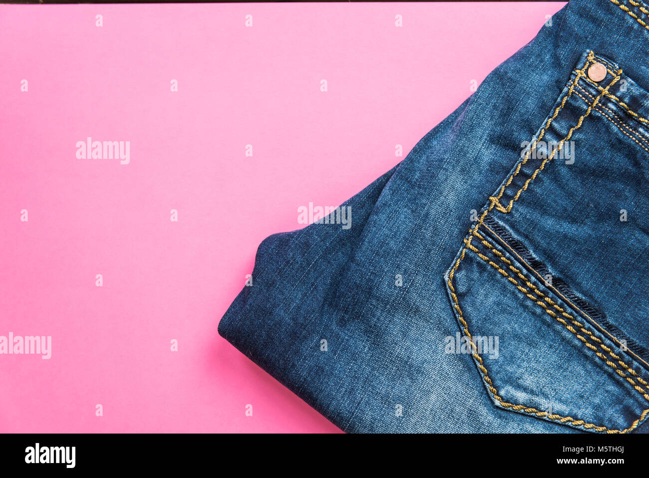 Pastel blue pants hires stock photography and images Alamy