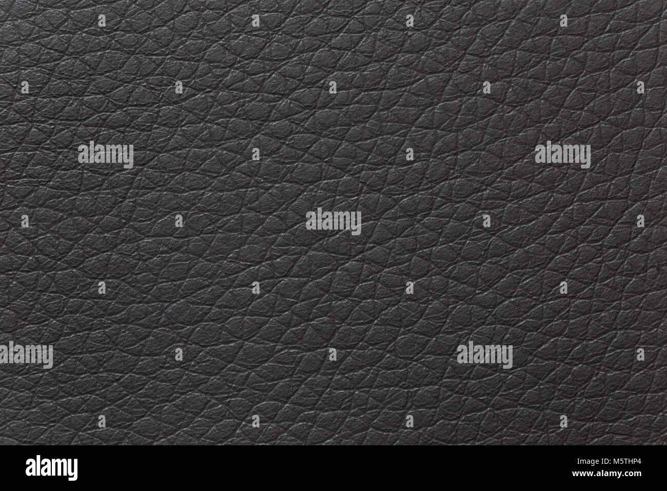 Detail of black leather texture. Stock Photo
