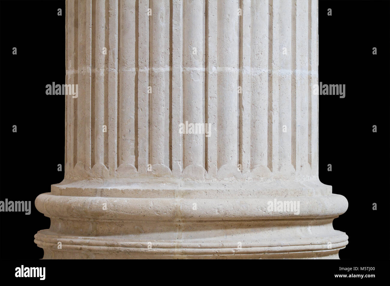 church column isolated Stock Photo