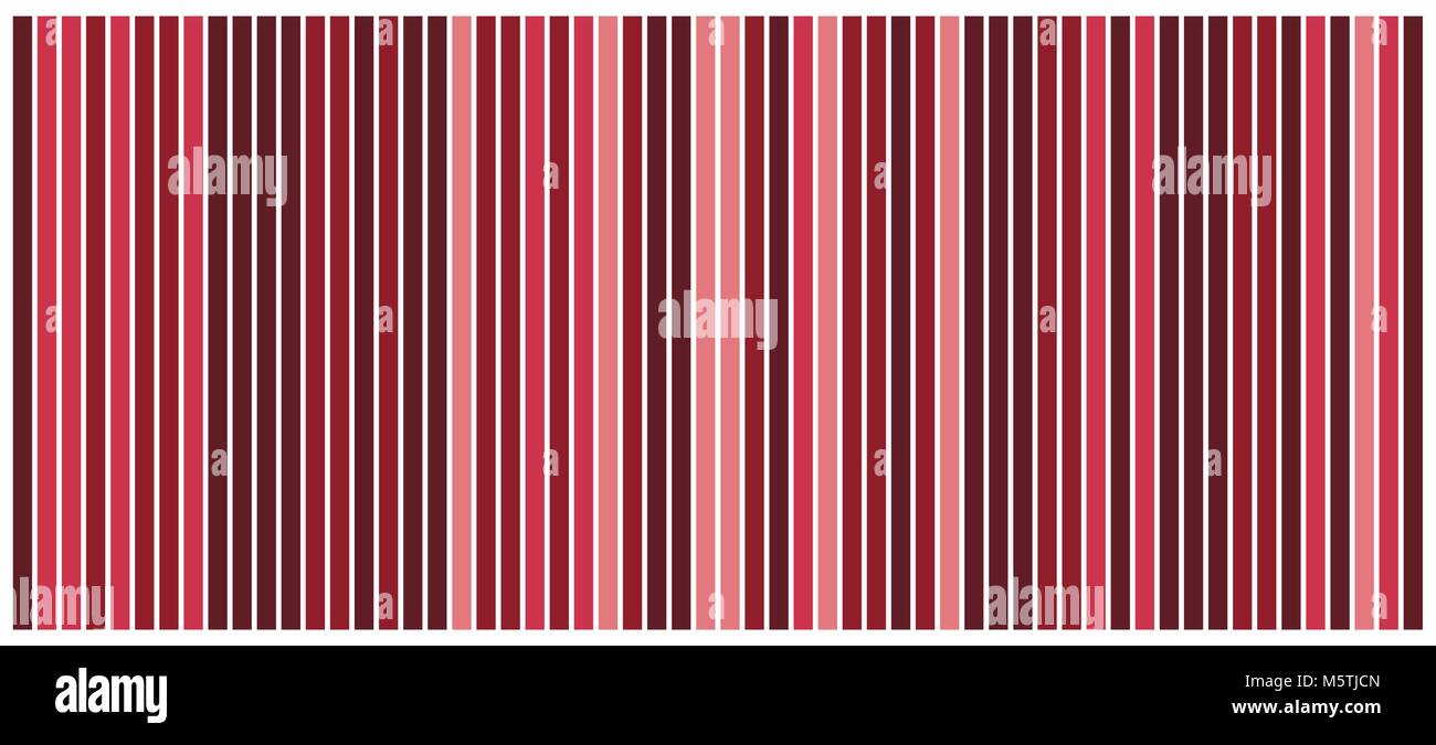 red stripes bars design background beautiful wallpaper Stock Vector