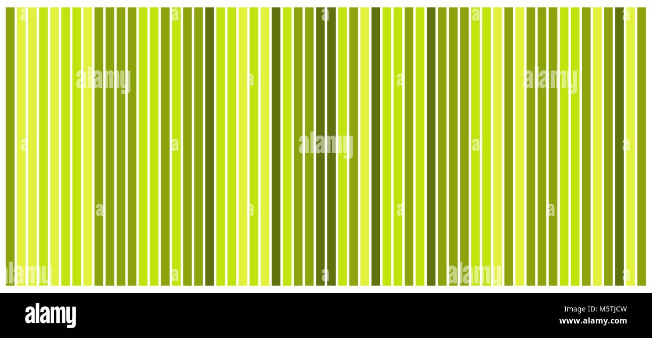 green stripes bars design background beautiful wallpaper Stock Vector