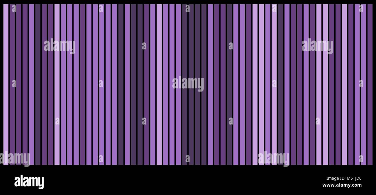 purple stripes bars design background beautiful wallpaper Stock Vector