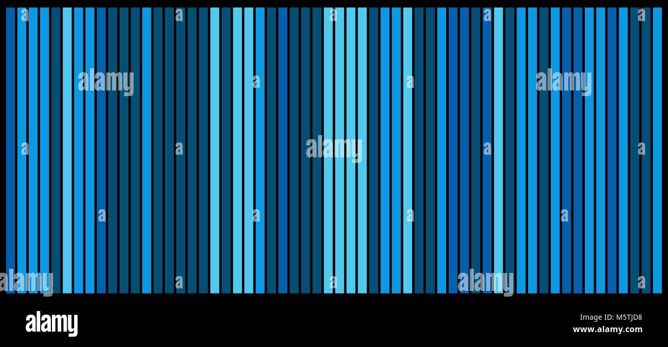 blue stripes bars design background beautiful wallpaper Stock Vector