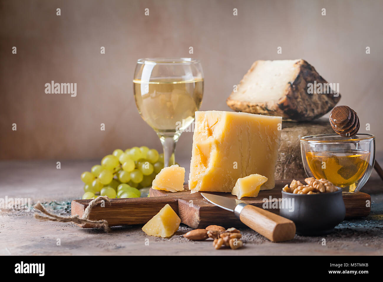 various types of cheese Stock Photo - Alamy