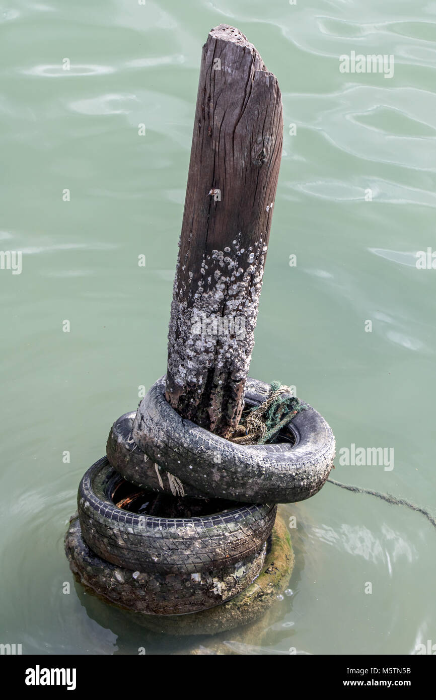 Rubber Tire Bumpers High Resolution Stock Photography and Images - Alamy