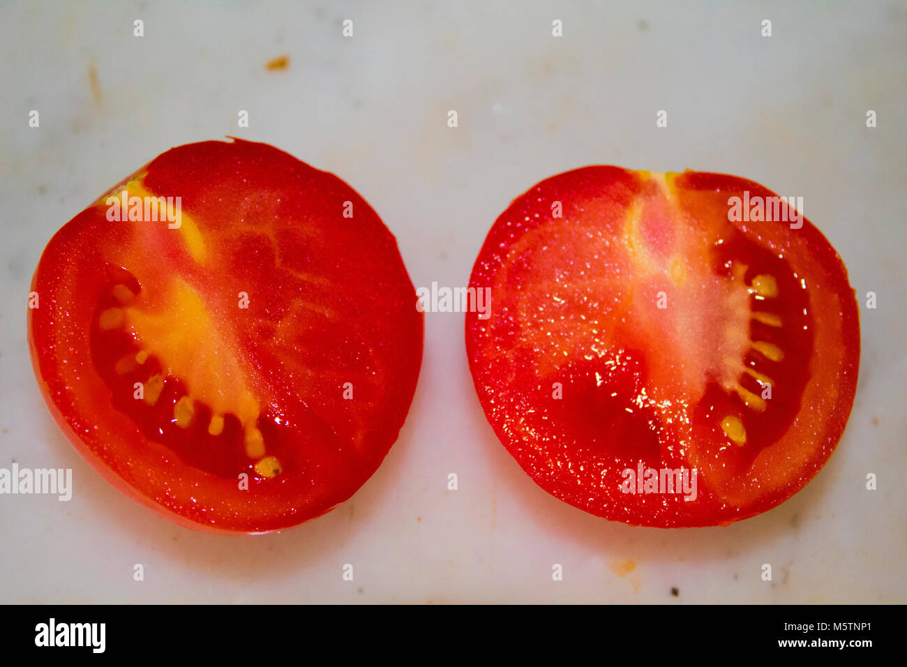It is a tomato Stock Photo
