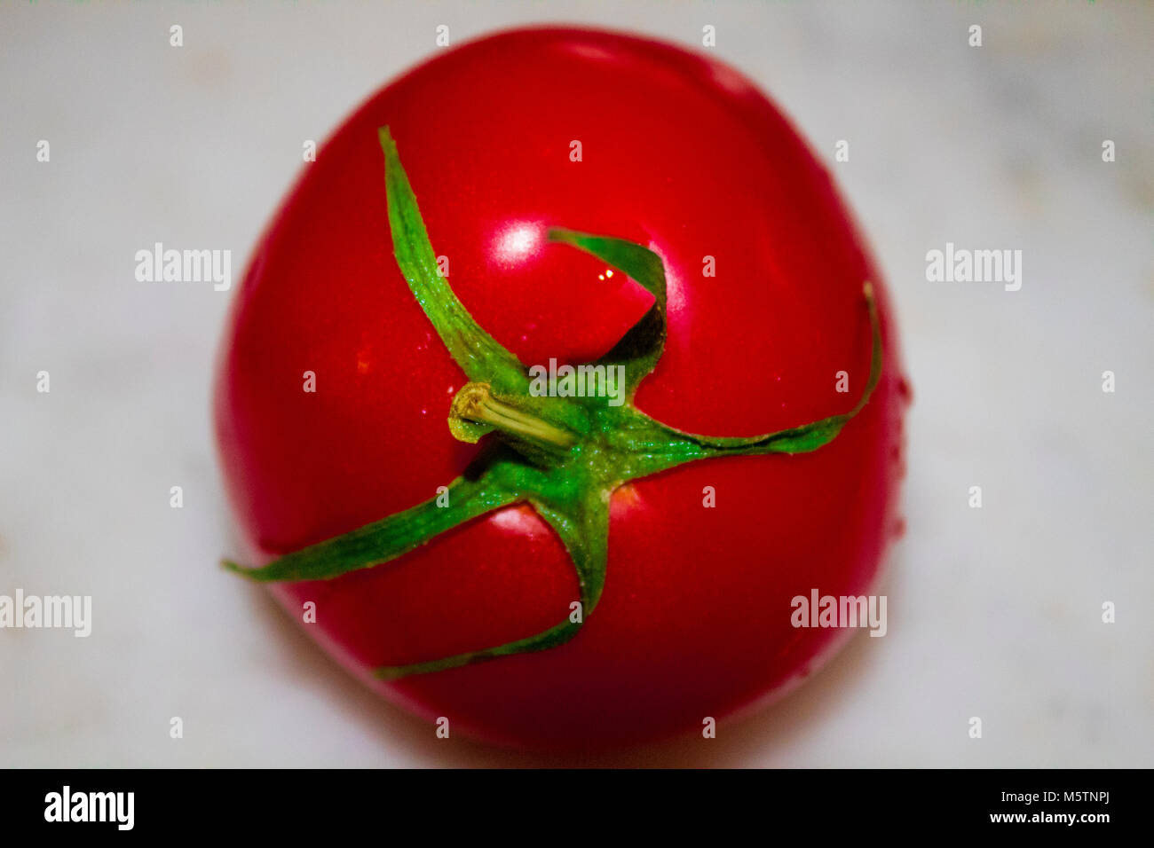 It is a tomato Stock Photo
