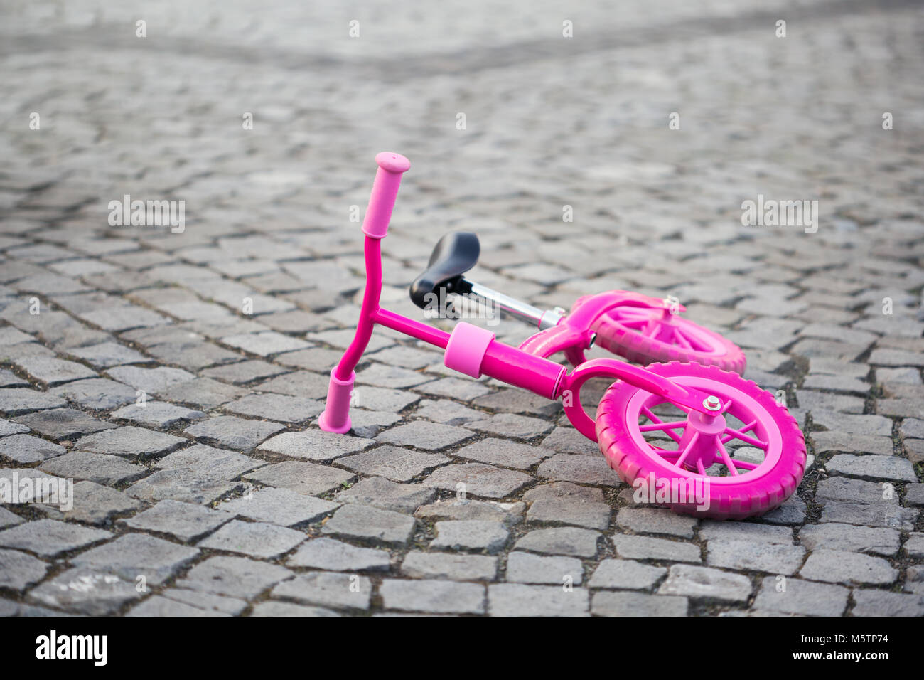Kids balance Bike used to learn to 