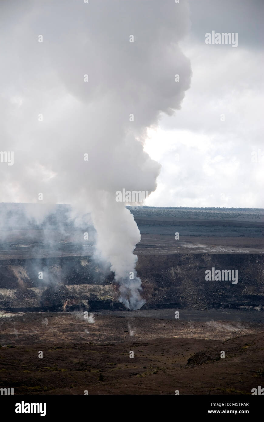 Mauna loa hawaii volcano park hi-res stock photography and images - Alamy