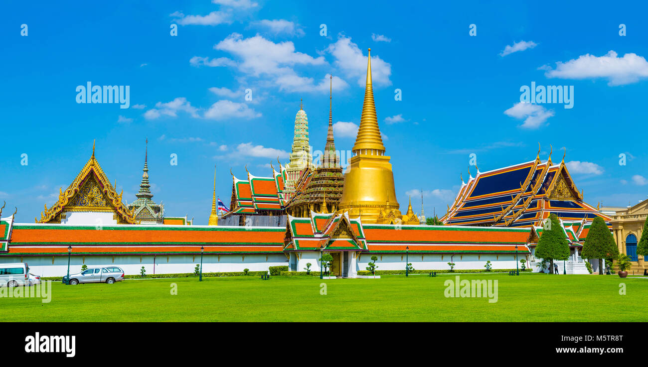 Grand Palace in Bangkok Thailand Stock Photo