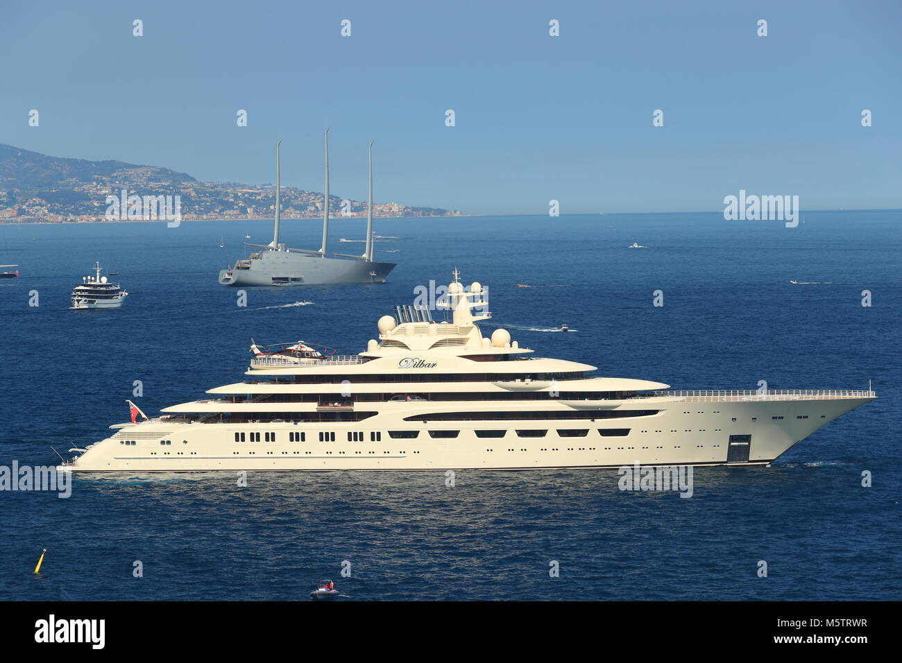 Dilbar yacht hi-res stock photography and images - Page 2 - Alamy