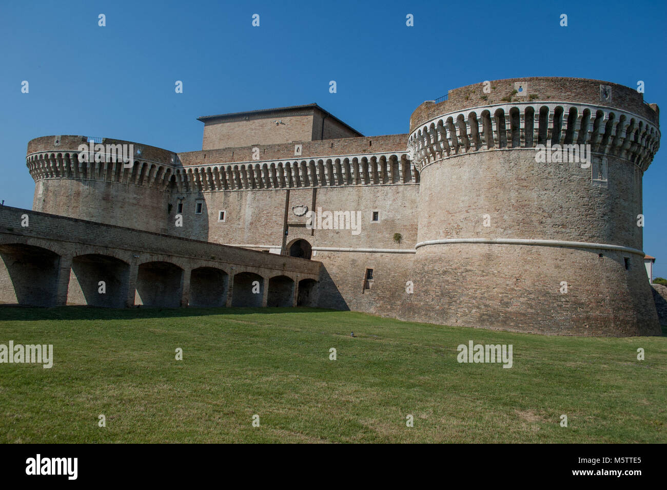 Italy Rural Fort Fort of rovere hi-res stock photography and images - Alamy
