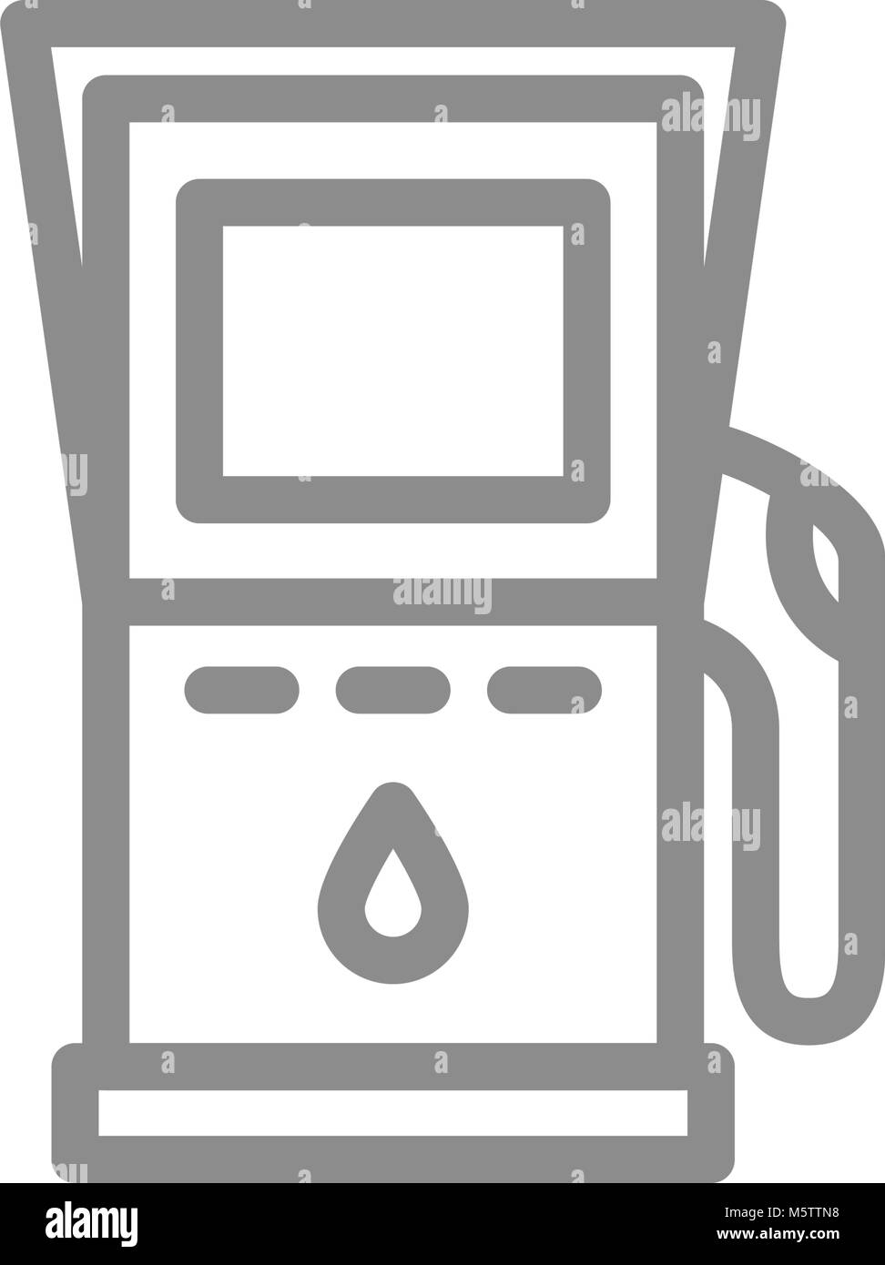 Fuel Station Icon High Resolution Stock Photography and Images - Alamy