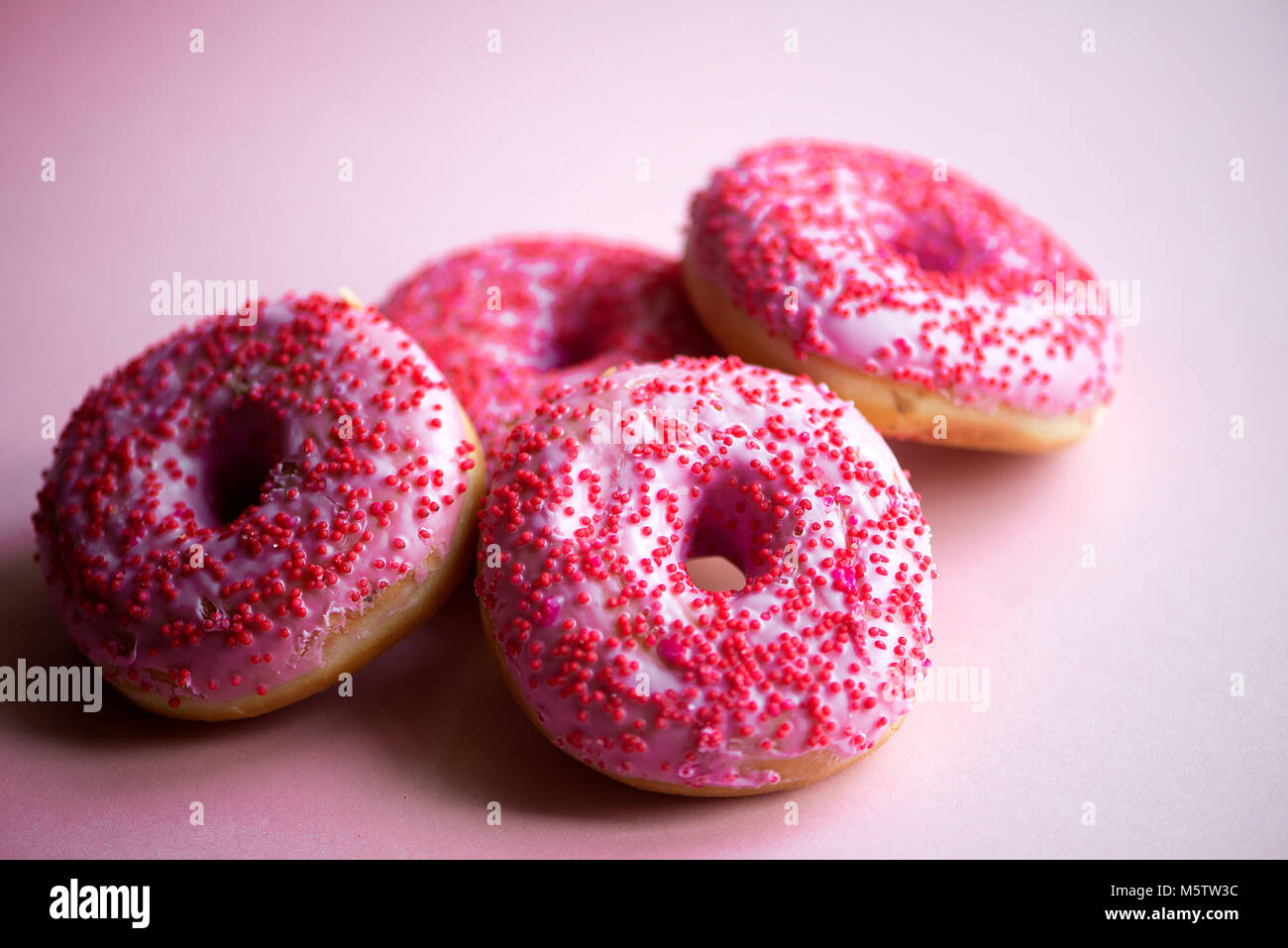 Close view assorted donuts hi-res stock photography and images - Alamy