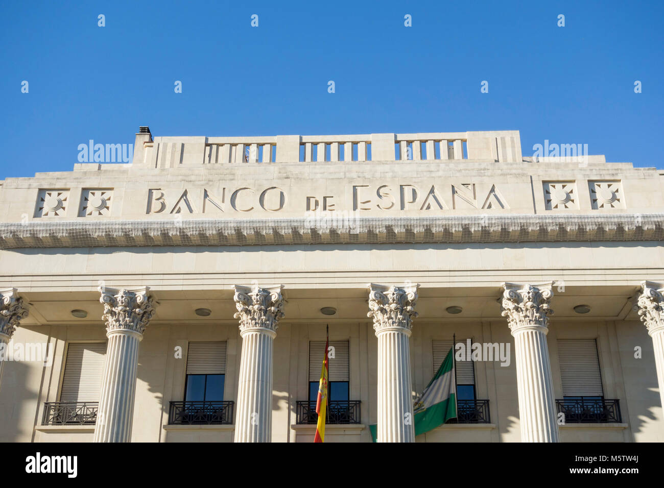 detail-facade-building-neo-classic-style-banco-de-espa-a-historic