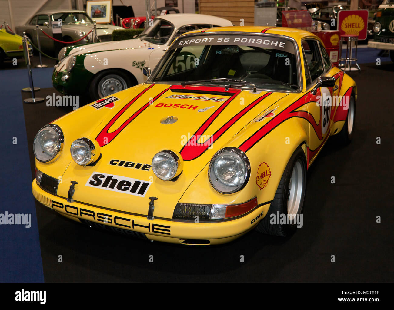 A recreation of a famous Works Factory race car from 1970 known as a