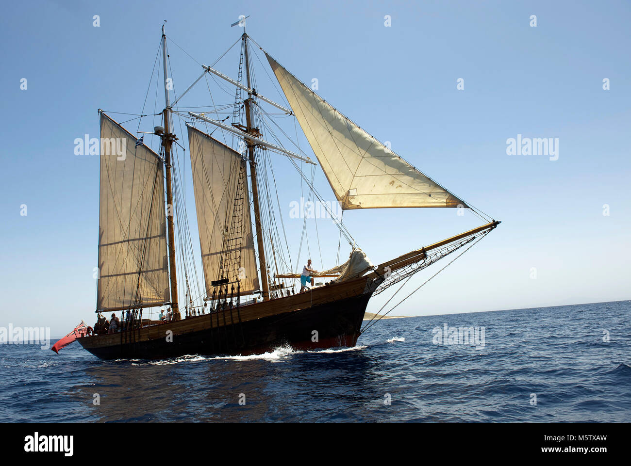 Topsail schooner hi-res stock photography and images - Alamy