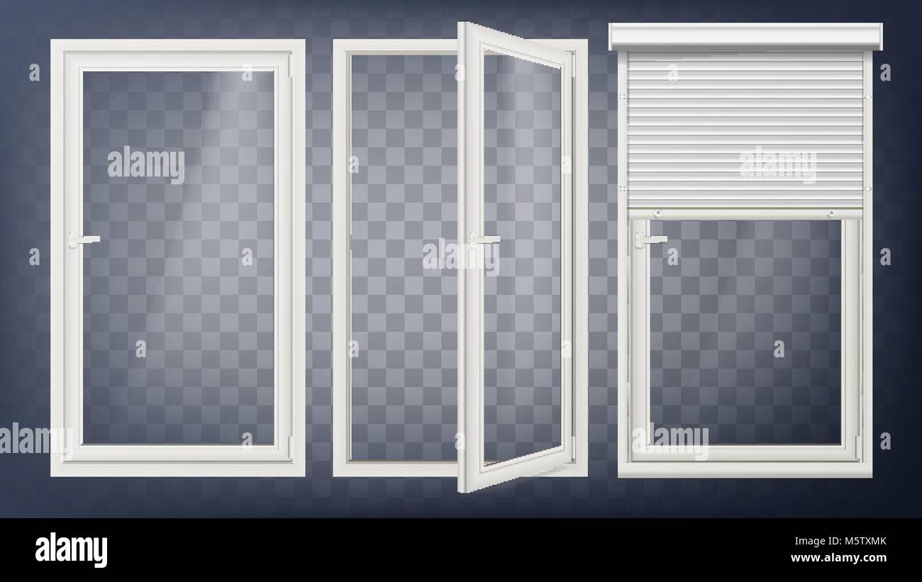 Empty garage closed Stock Vector Images - Alamy