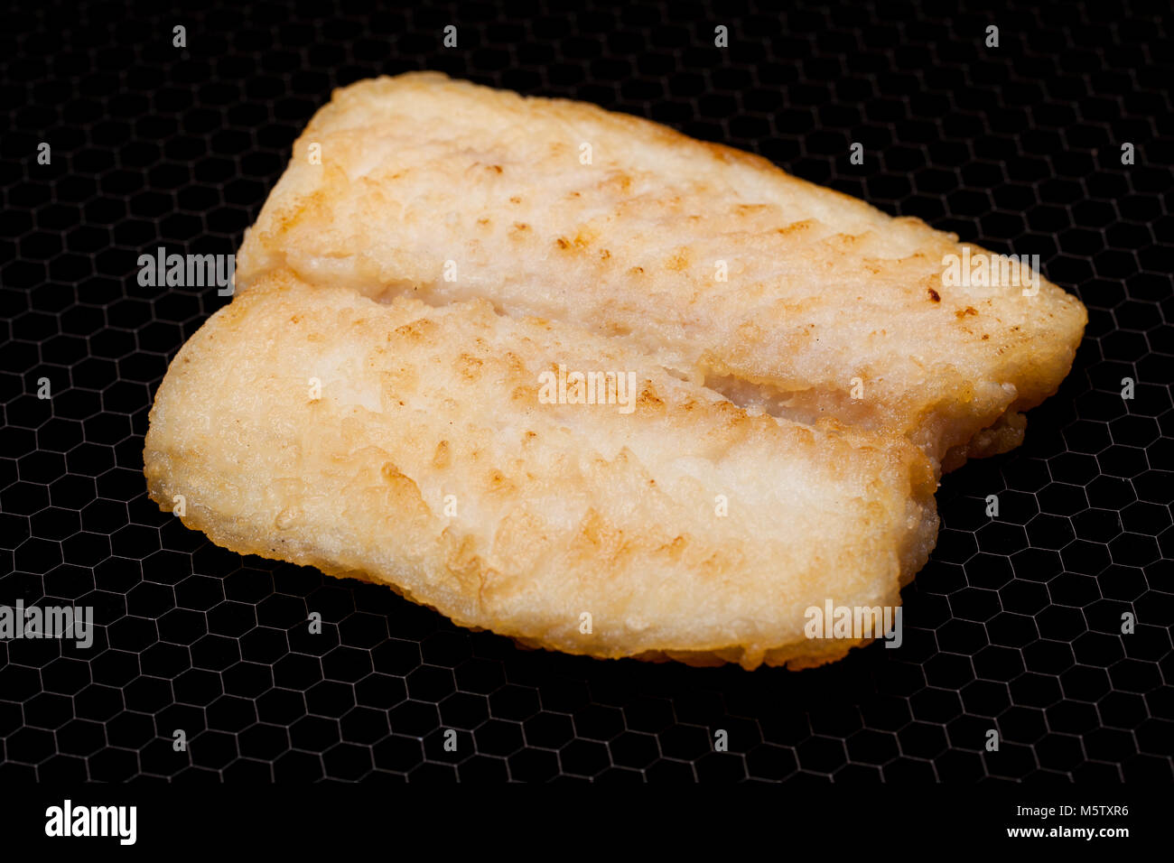 Cod row, deep sea fish, rich in nutrients Stock Photo Alamy