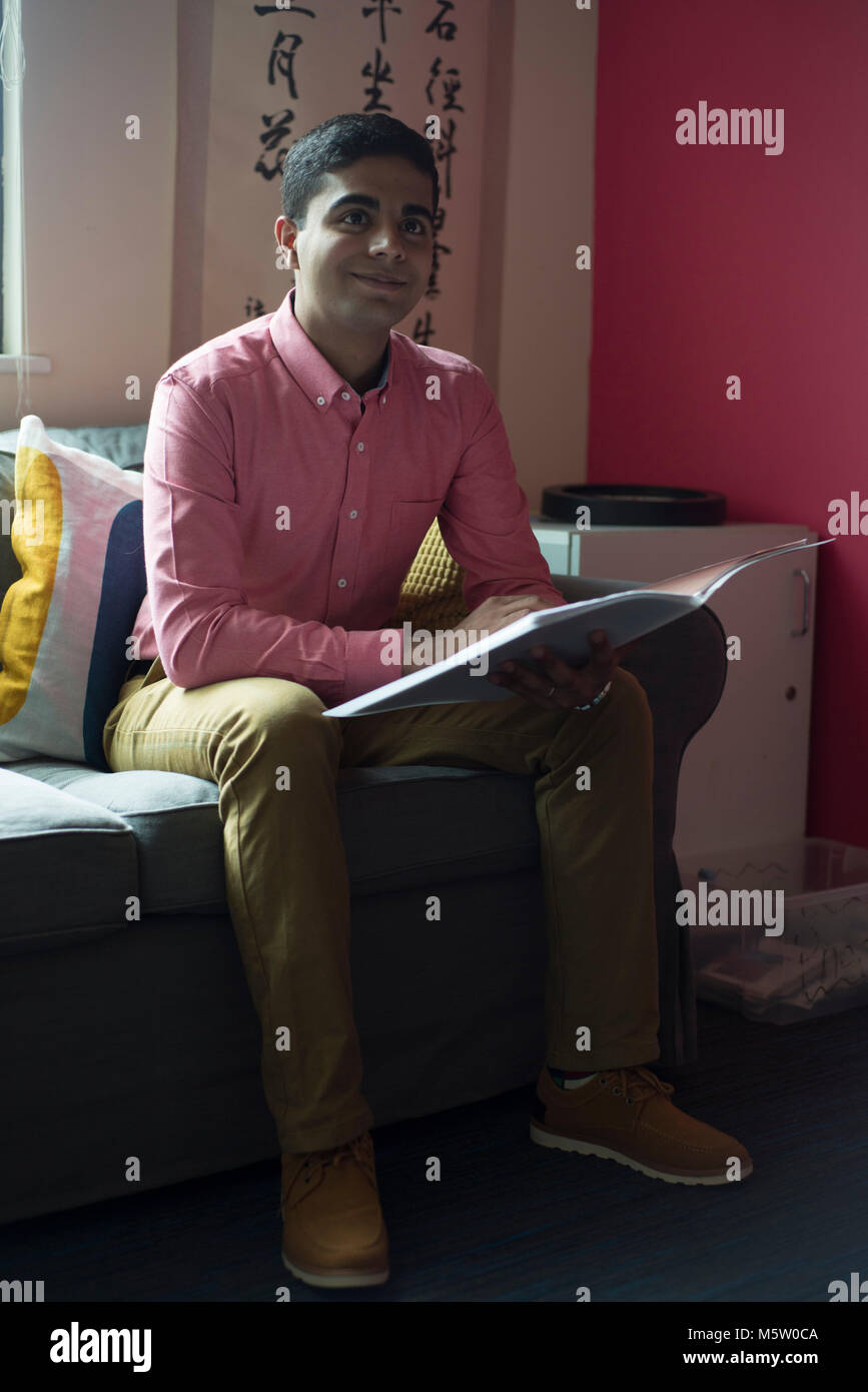 Indian college student in class hi-res stock photography and images - Alamy