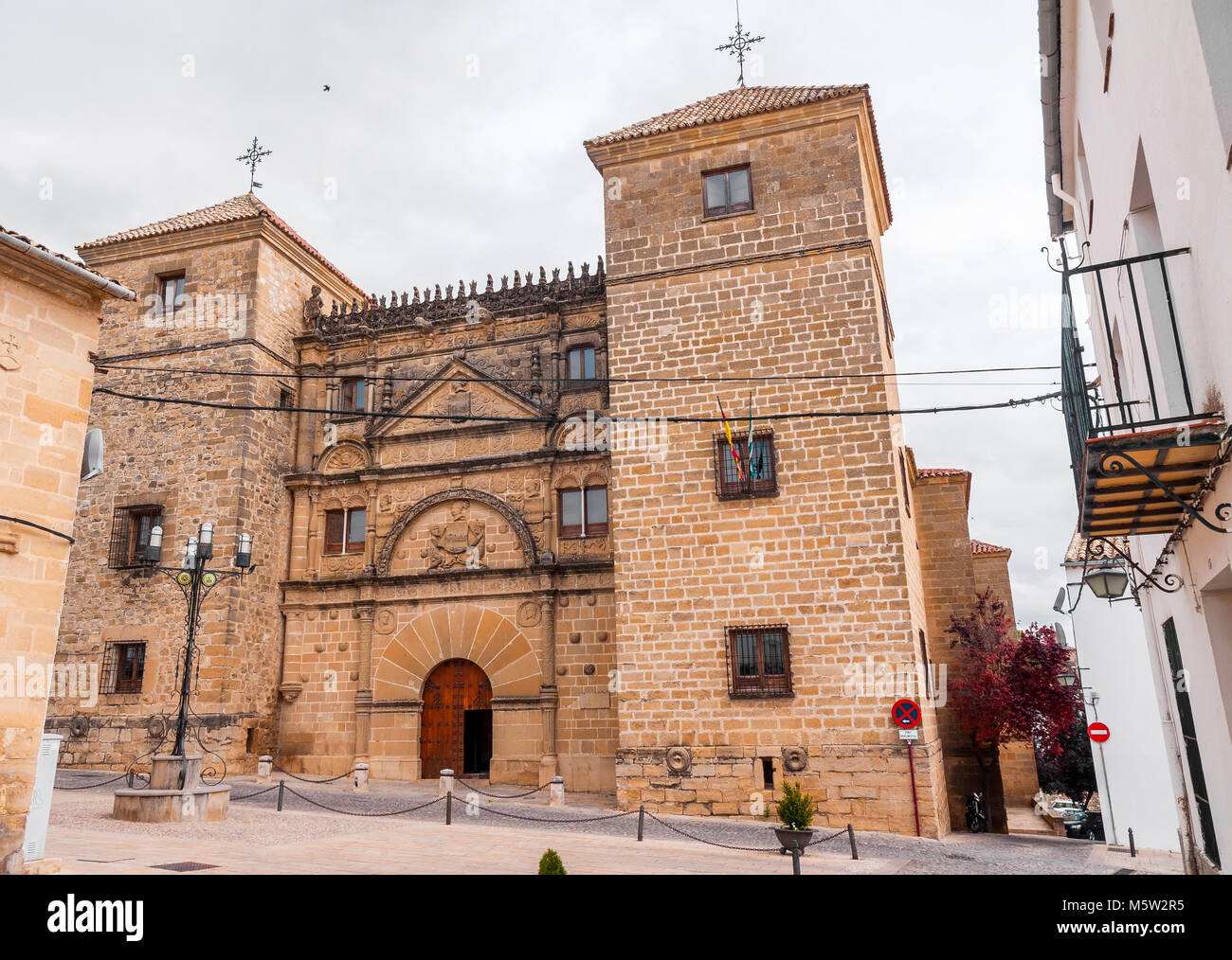 Casa de las Torres. Úbeda. Jaén. Andalucía. España Stock Photo - Alamy