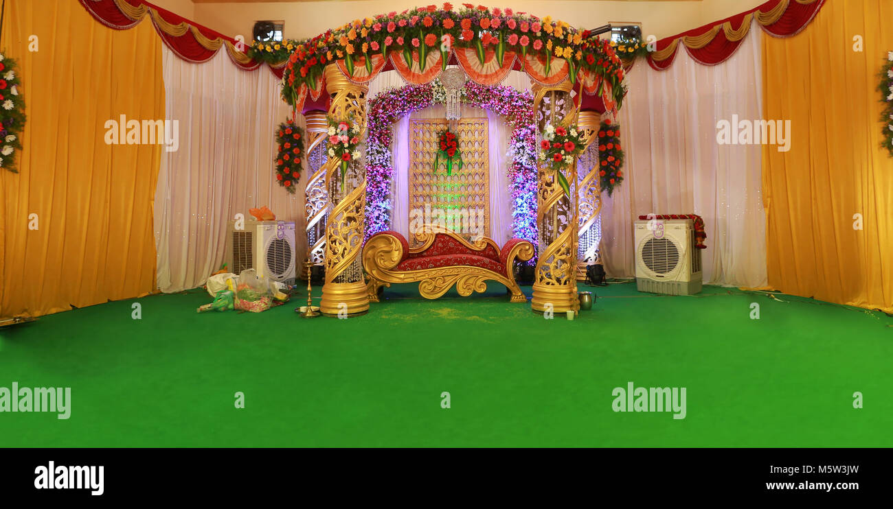 Wedding Stage High Resolution Stock Photography And Images Alamy