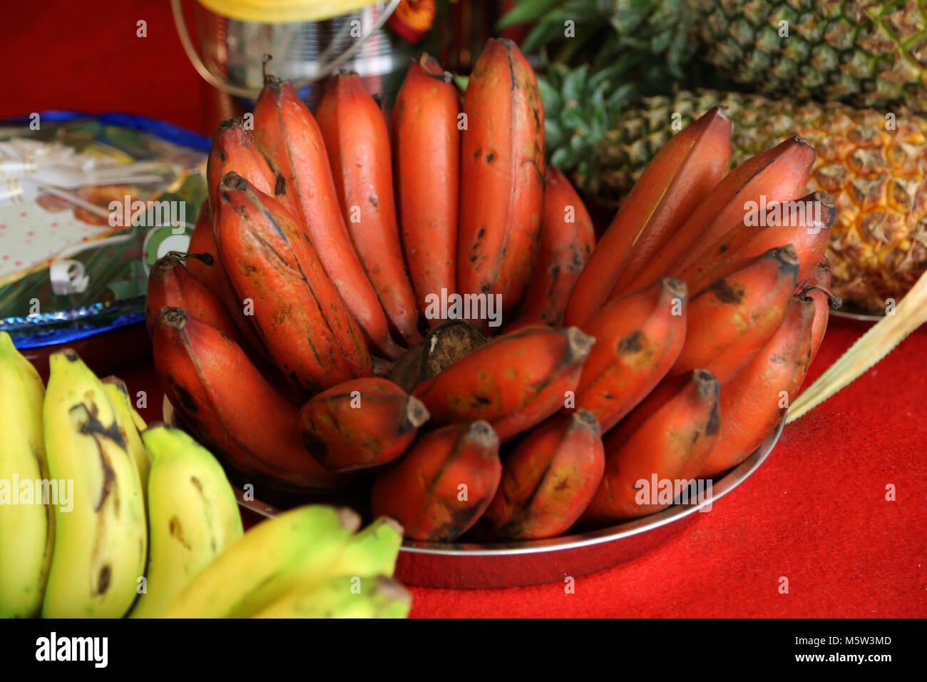 Banana Ritual Ritual of banana bride hi-res stock photography and images - Alamy