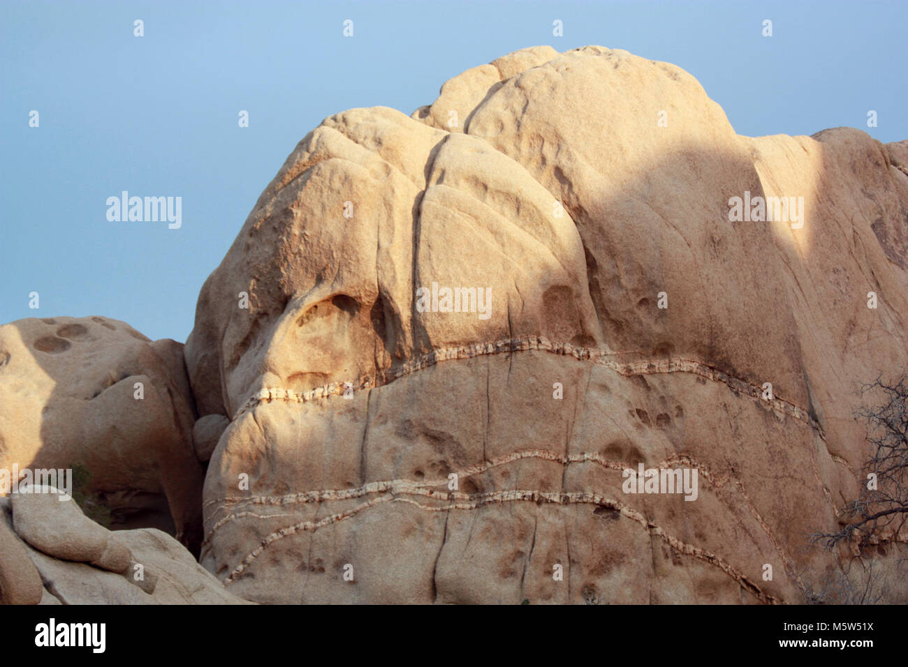 Split Rock Loop Trail Stock Photo Alamy