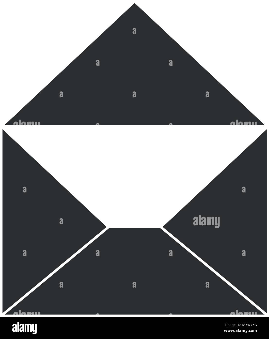 envelope mail isolated icon vector illustration design Stock Vector ...