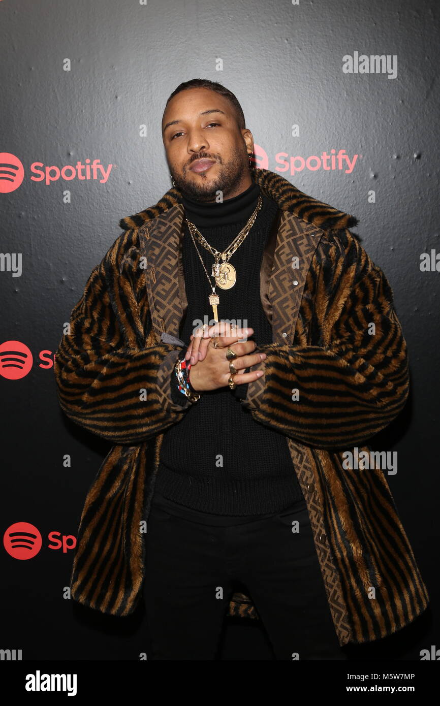 Singer Rio James 2018 Spotify Best New Artists Party, held at Skylight Clarkson Sq in ...