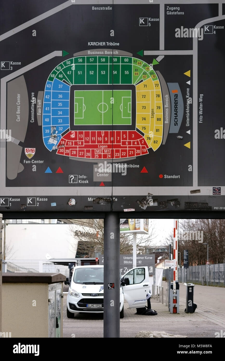 Porsche Arena Stuttgart Seating Chart