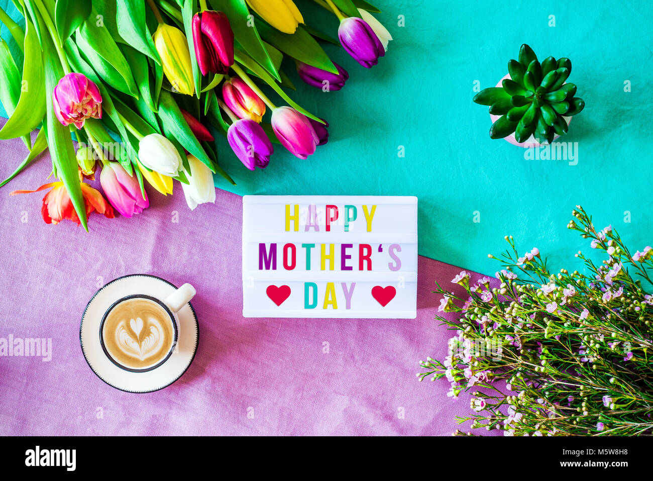 happy mothers day note