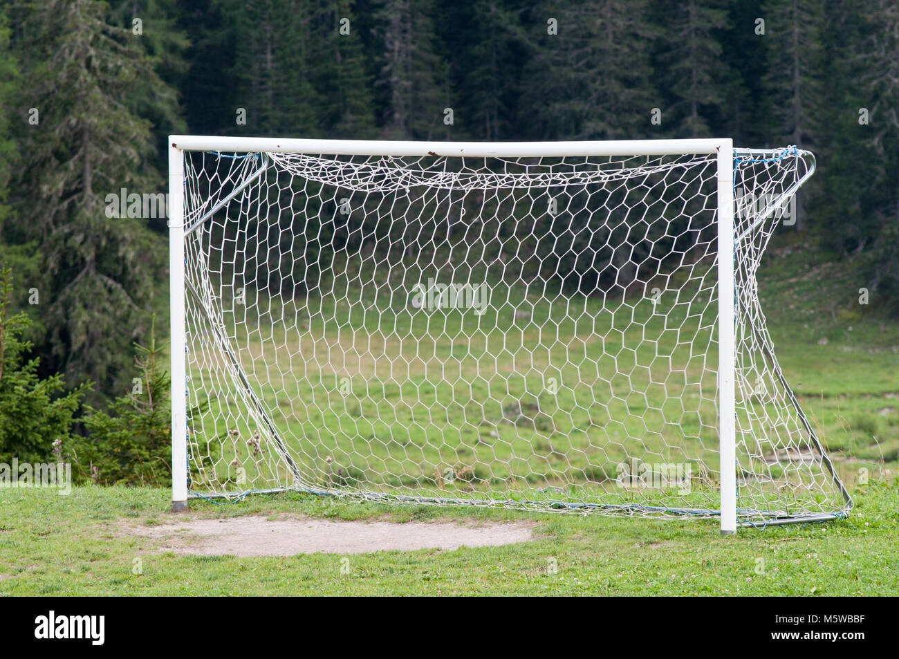 football net for soccer sport Stock Photo