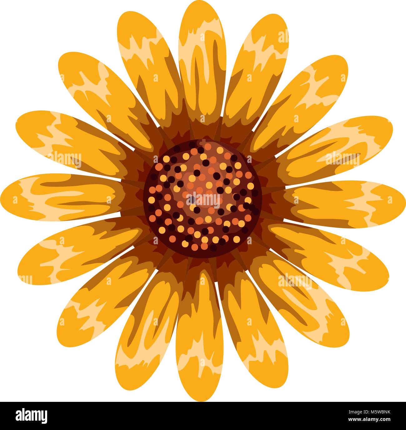 tropical and exotic flower decorative Stock Vector Image & Art - Alamy