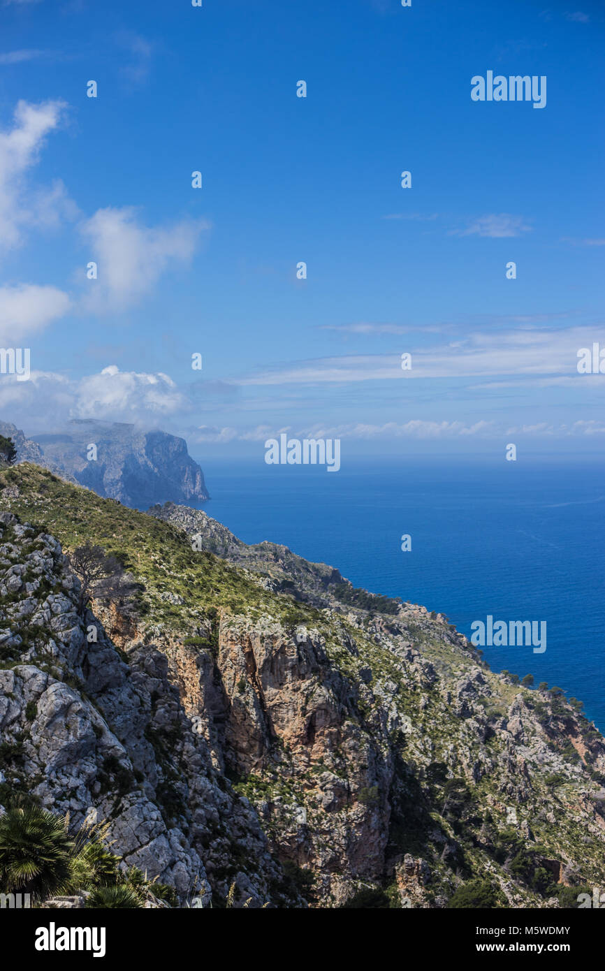 Natur entdecken auf Mallorca Stock Photo