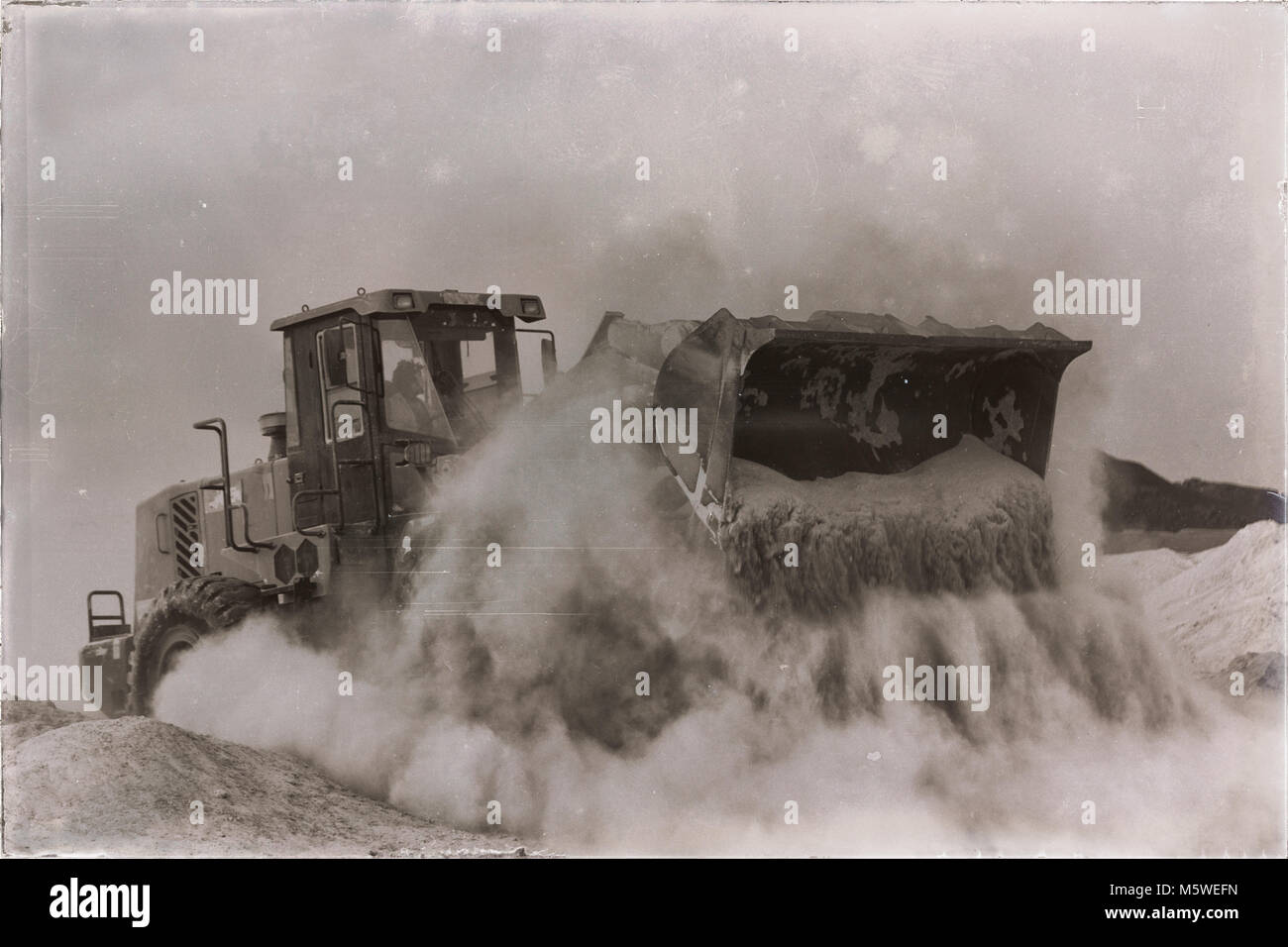 in ethiopia africa the caterpillar equipment working and excavation