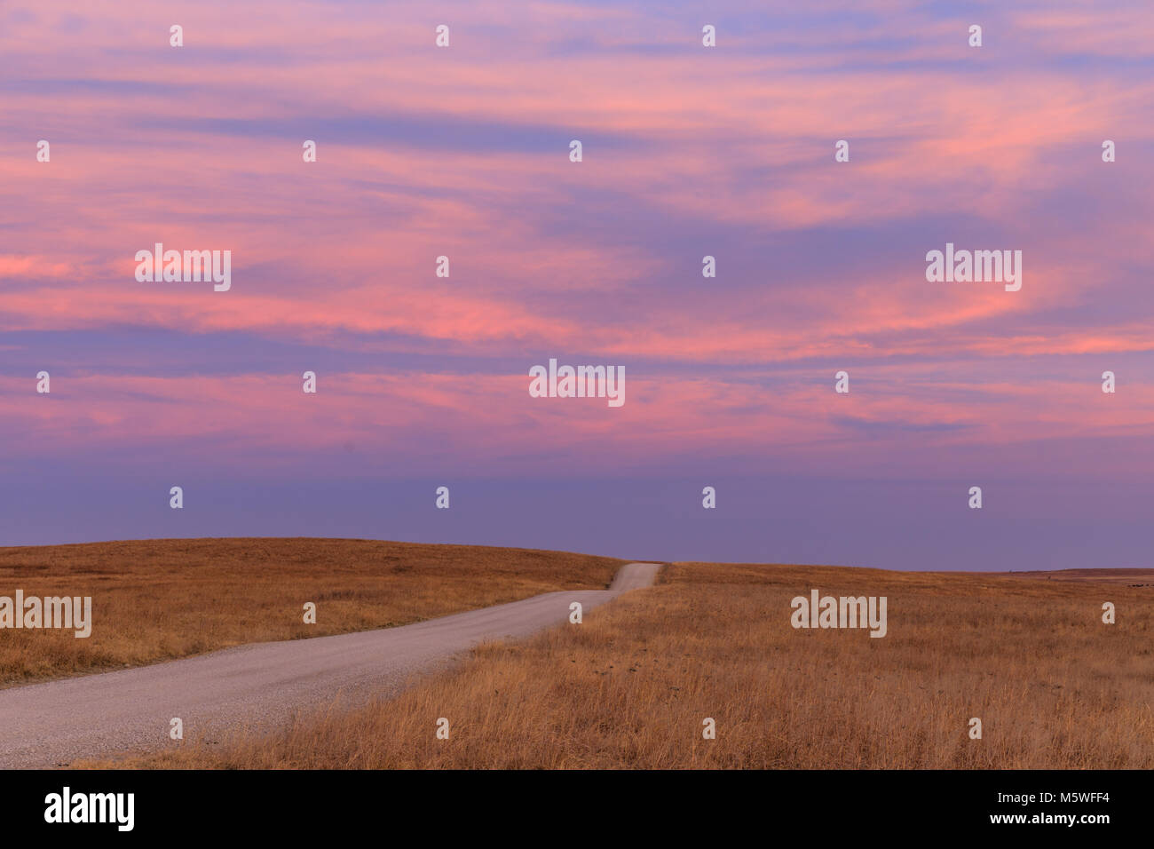 Oklahoma landscape rolling hills hires stock photography and images