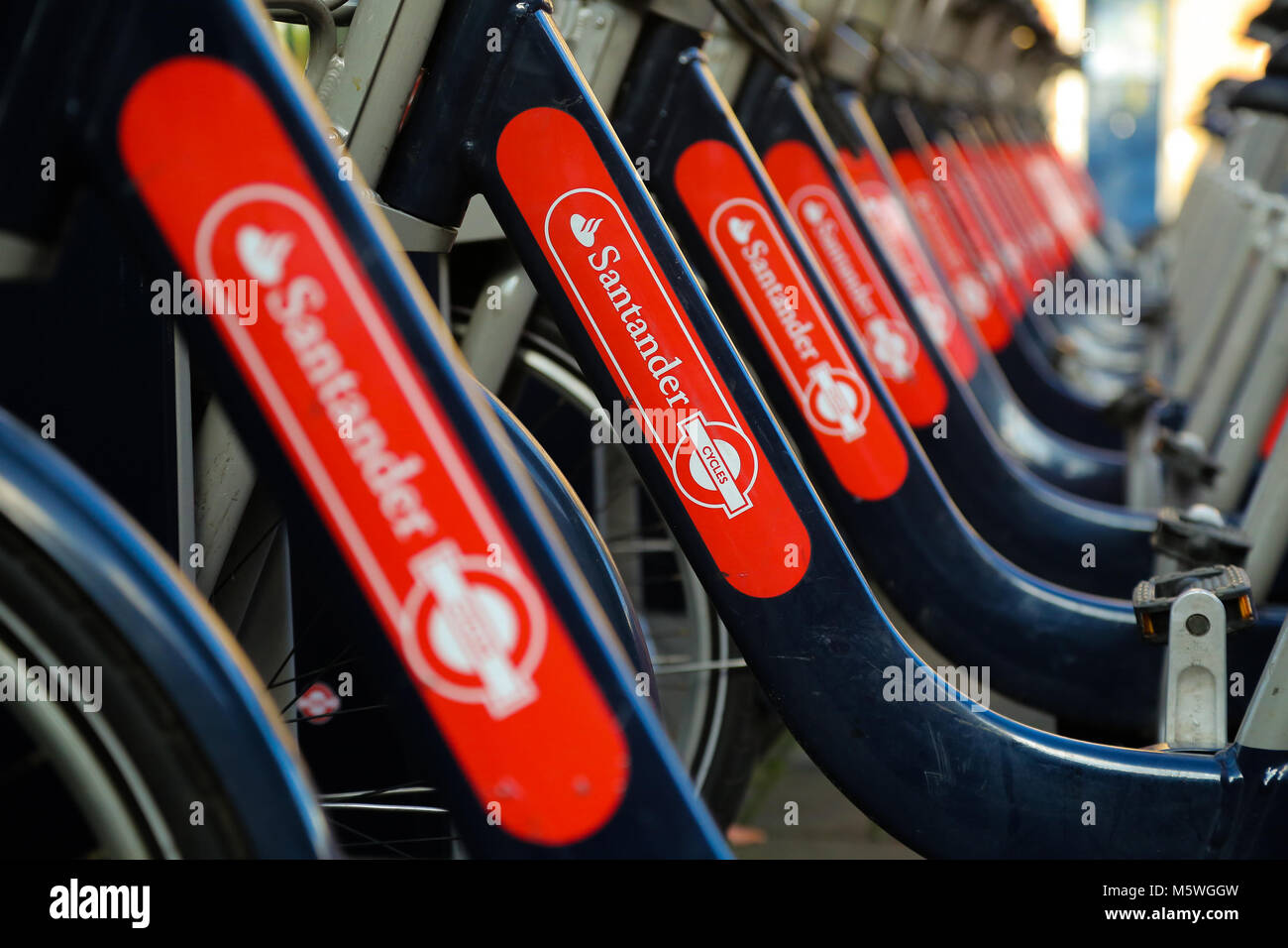 santander bike dock