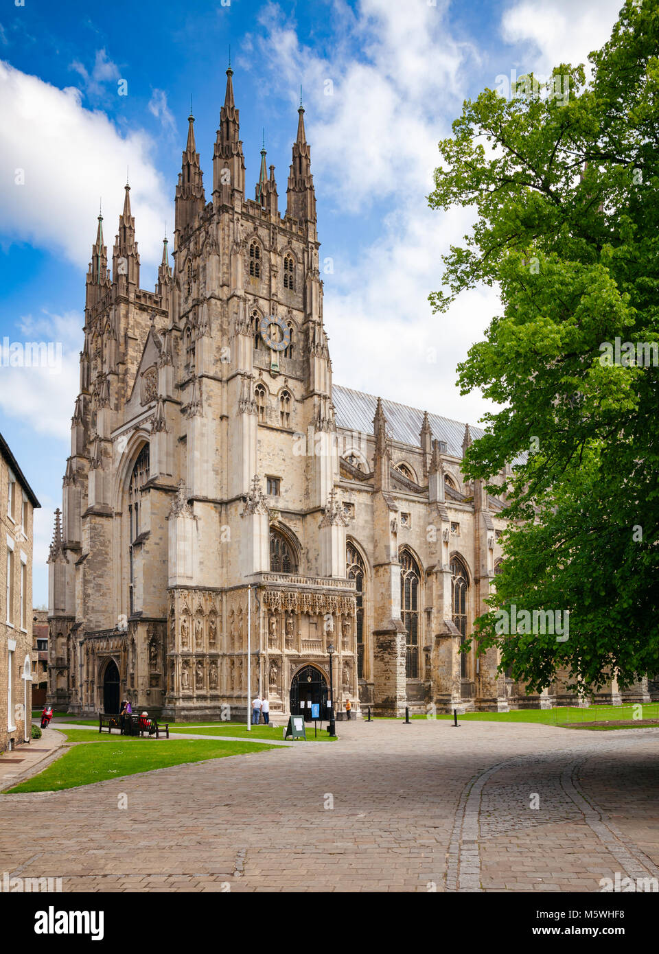 Canterbury Cathedral, one of the oldest and most famous Christian