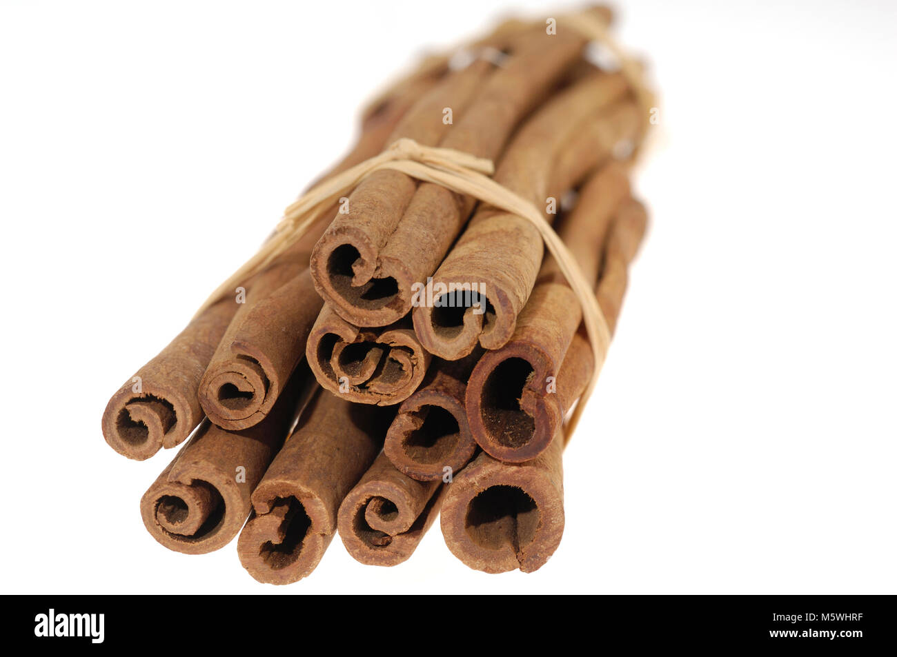 cinnamon rolls isolated on white Stock Photo - Alamy