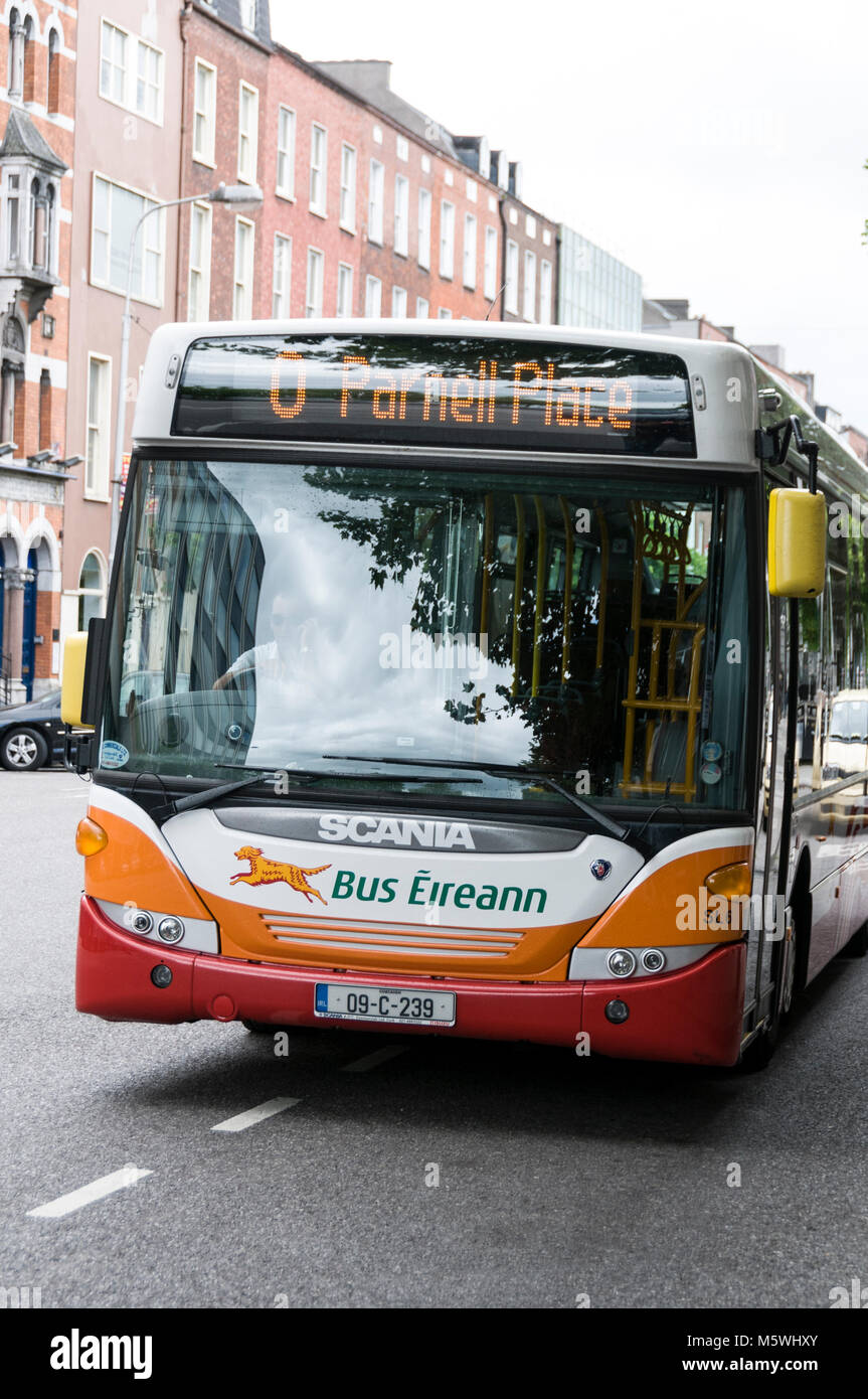 A Cork local bus service, Southern Ireland Stock Photo 175739843 Alamy