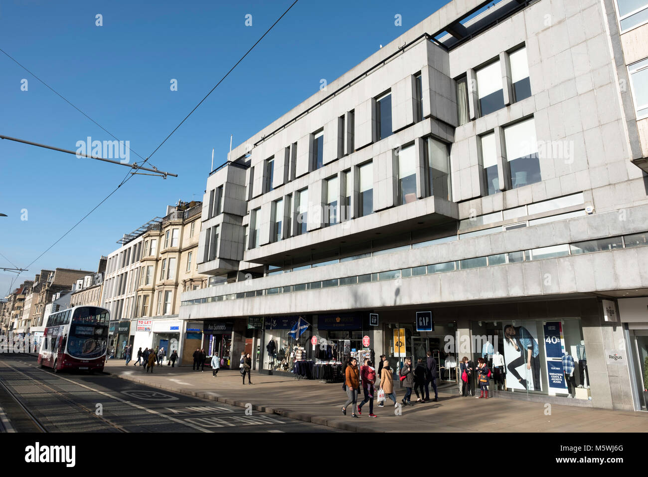Exterior view of The New Club premises ( private members' Club) on