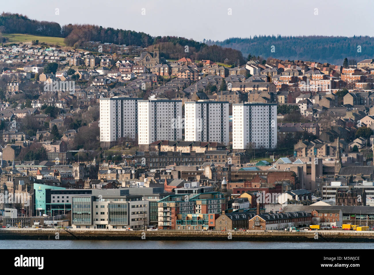 Dundee city centre hires stock photography and images Alamy