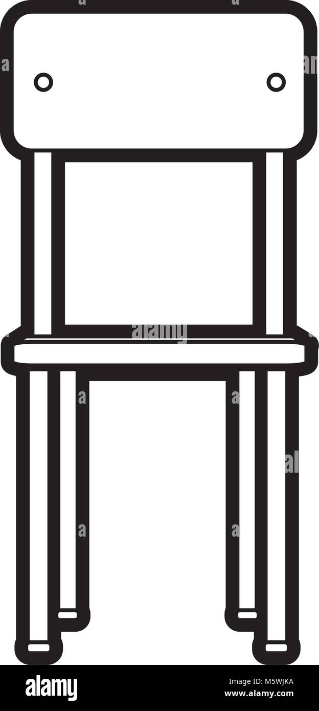 Isolated chair design Stock Vector Image & Art - Alamy