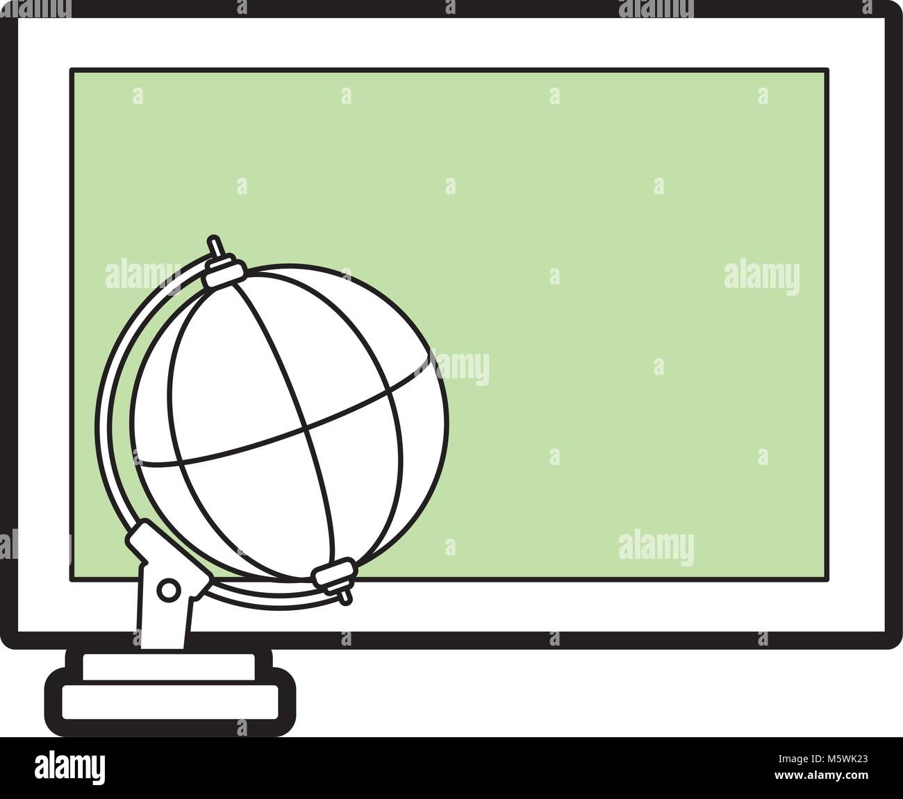 Isolated blackboard design Stock Vector Image & Art Alamy