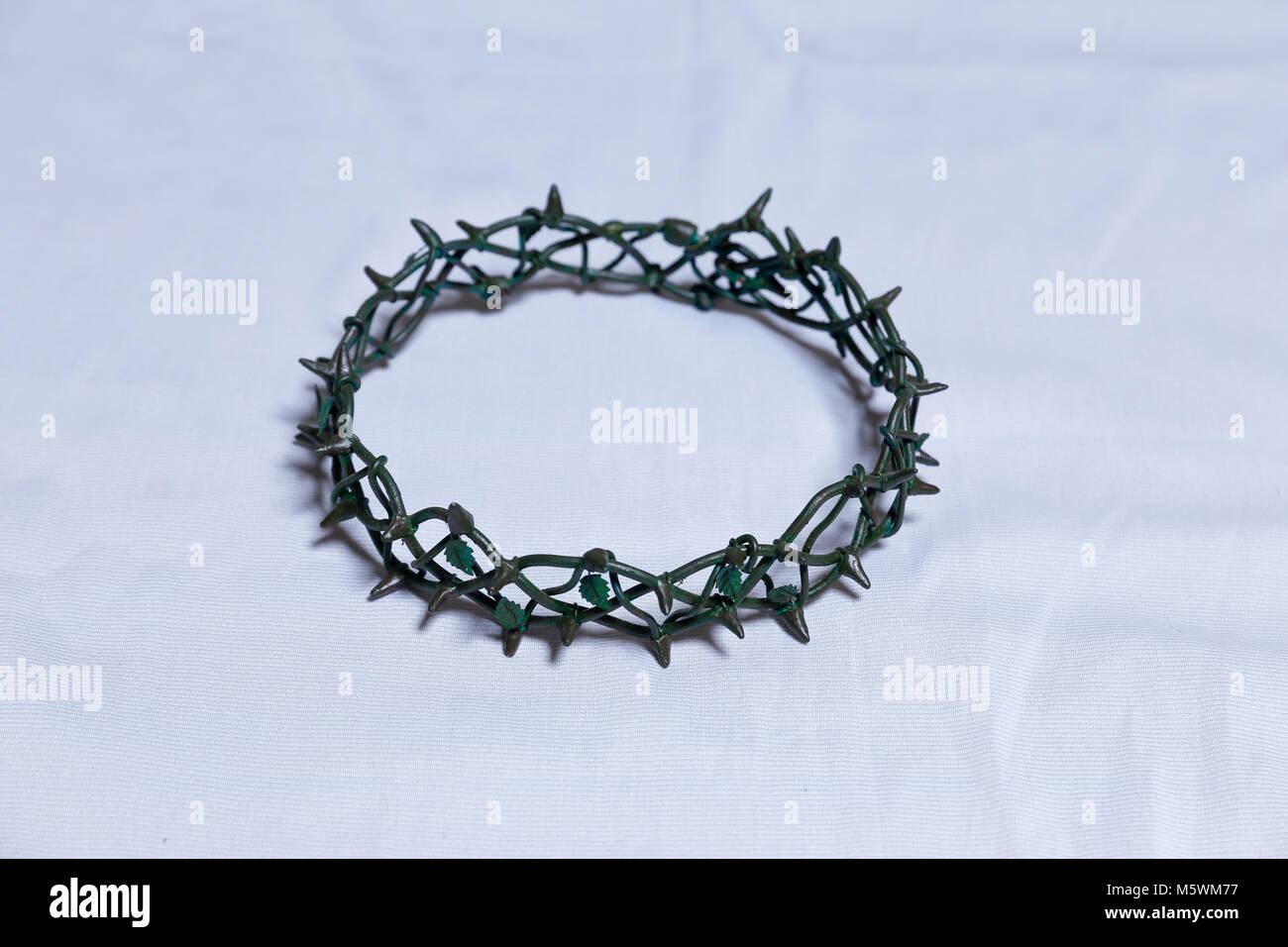 Symbol Of The Crown Thorn On Calvary Jesus Christ
